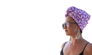 Tie It Up and Dry It Up: Check Out This Hair Turban Tutorial - Turbie Twist